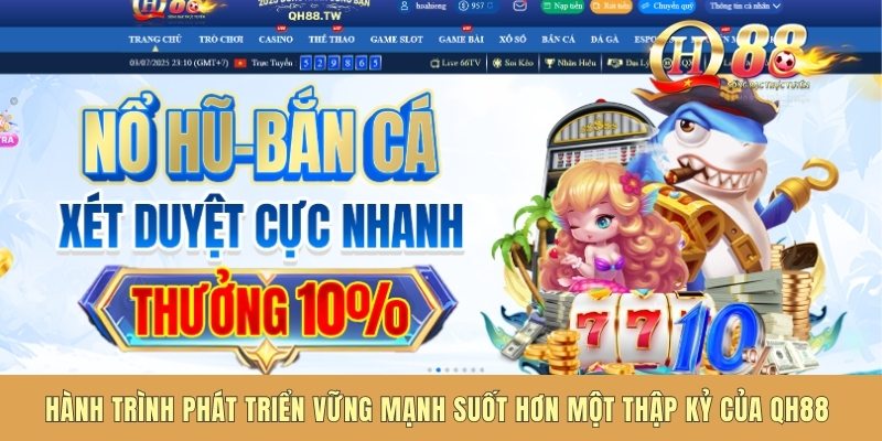 Hành trình phát triển vững mạnh suốt hơn một thập kỷ của QH88